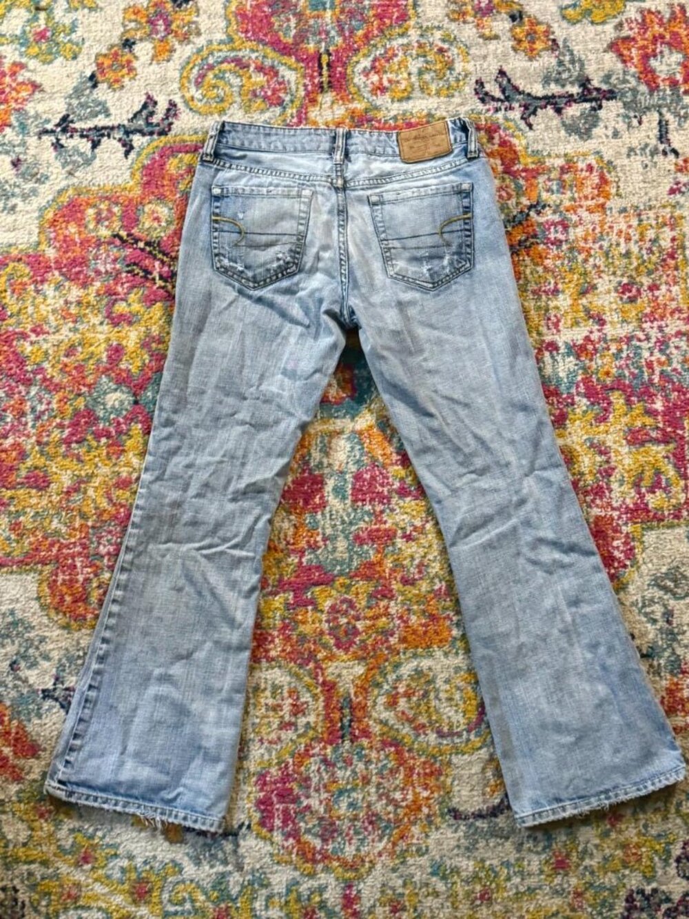 Vintage American Eagle "Hipster" Jeans Women's 6 Short